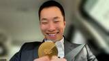 「【木村葵来選手】「金メダルは常にカバンの中に」スノーボード男子ビッグエアで日本人初・金メダル「弟（木村悠斗選手）がいま波に乗ってきてるのかな」【紫綬褒章】」の画像1