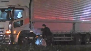 【国道2号】横断歩道を歩いていた男性が大型トラックにはねられ死亡【岡山・倉敷市中島】