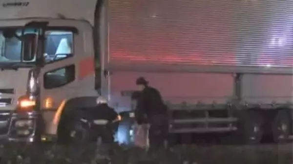 【国道2号】横断歩道を歩いていた男性が大型トラックにはねられ死亡【岡山・倉敷市中島】