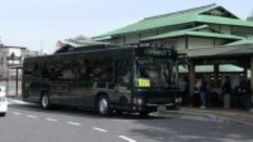 「めっちゃ便利」後楽園バス運行再開…コロナ禍で一時休止…約30分間隔で1日18往復　岡山駅から片道10分【岡山】