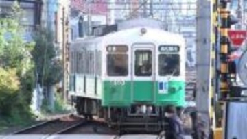 志度線の八栗駅～六万寺駅間で人身事故が発生　瓦町駅～琴電屋島駅間で一時折り返し運転　午後8時56分に運転再開