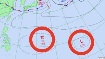 【新たな「台風情報」に注意】台風のたまご「熱帯低気圧」があす（18日）までに発生か？さらに、西には「低圧部」も…日本への影響、今後の進路は...27日（土）までの雨風シミュレーション【気象庁 最新天気図】