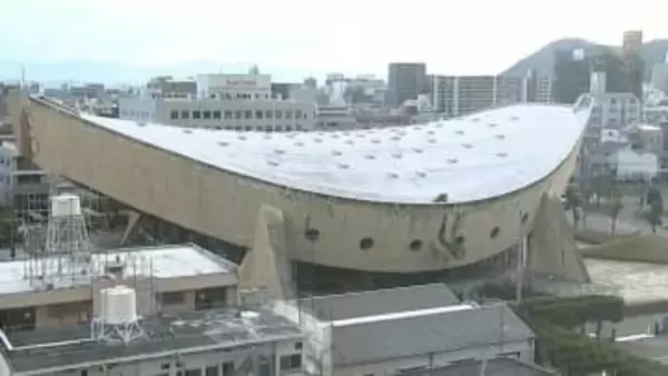 丹下健三が設計「船の体育館」建築家らの団体が解体を考え直すよう求める署名を県の教育委員会に提出【香川】