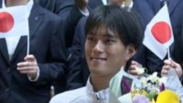 デフリンピック・走り高跳びに出場の佐藤秀祐選手（21）「1センチでも高く跳んでメダルを」【岡山】