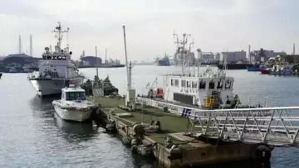 貨物船の男性船長（68）が階段から落下し頭を切るけが「急患輸送願う」と118番通報→巡視艇が出動し救助【瀬戸内海】