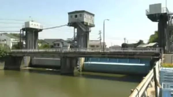 防潮水門が破損し農作物への被害が出ていた問題　県が被害を受けた農家へ損害賠償をする方針【岡山】