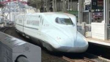 【山陽新幹線・下り】「さくら553号」走行中に非常ブザーで停車　広島～博多間で約15分の遅れ（28日午後1時半現在）