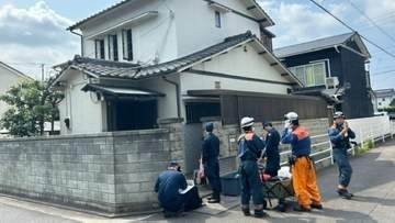 未明に高松市木太町で住宅火災　1人が遺体で見つかる　この家に1人で暮らす80代男性か【香川】