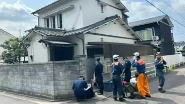 未明に高松市木太町で住宅火災　1人が遺体で見つかる　この家に1人で暮らす80代男性か【香川】