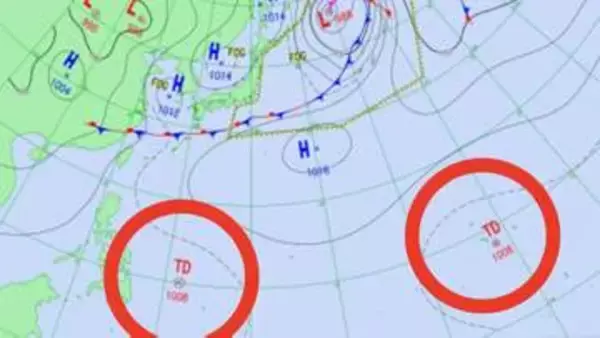 【熱帯低気圧】新たな「台風のたまご」あす夜までに“2個”発生か…日本への影響、進路は？今後の「台風情報」に注意　7月8日（水）までの雨・風シミュレーション【気象庁 28日天気図】