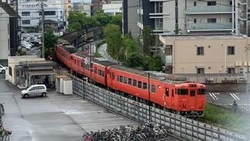 【交通情報】吉備線（桃太郎線）総社駅で車両から冷却水漏れ　一部列車に遅れや運休【17日】
