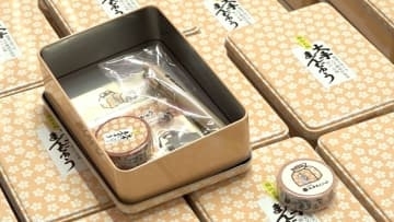 「うさぎや」開店30年記念イベント　全国の文具メーカーや菓子店など約50社から1万アイテム【岡山】