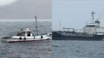 香川県小豆島沖で漁船とタンカーが衝突 けが人無し 双方の見張り不十分が原因か【香川】