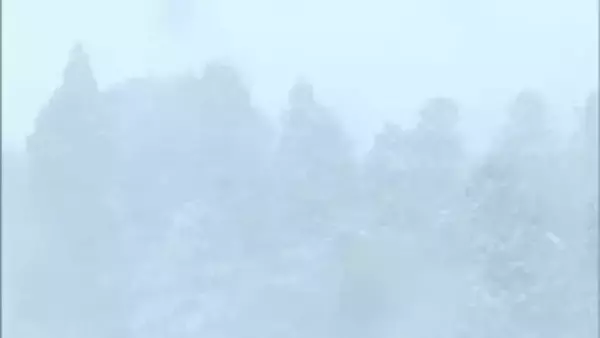 強い寒気が流れ込み瀬戸内地方は強風や雪　岡山県北では積雪と厳しい冷え込み　交通機関への影響も【岡山】