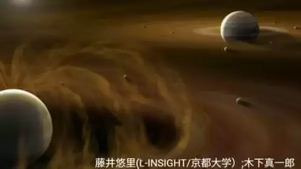 木星と土星の「巨大衛星に関する謎」を解くシナリオを提唱　惑星の表面磁場強度の違いに着目【岡山大学】