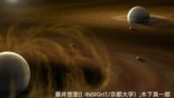 木星と土星の「巨大衛星に関する謎」を解くシナリオを提唱　惑星の表面磁場強度の違いに着目【岡山大学】