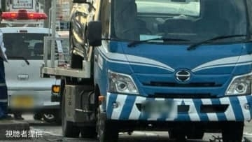 【国道429号】倉敷市平田で軽乗用車2台、トラック1台が絡む事故　渋滞発生中【岡山】