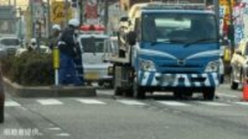 【国道429号】倉敷市平田で軽乗用車2台、トラック1台が絡む事故　渋滞発生中【岡山】