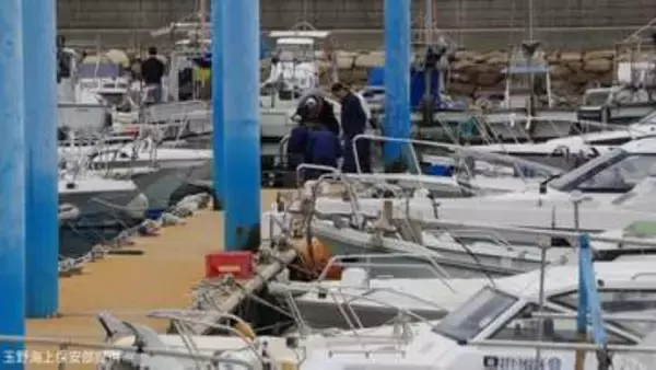 「海に落ちた人がいる」と通報　50代男性がプレジャーボートから足を滑らせて海中に転落　桟橋の先端で右わき腹を強打し救急搬送【岡山】