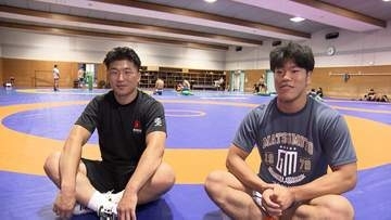 「2人で優勝して香川を湧かせたい」レスリング日下尚＆吉田泰造　高松市出身の2選手が初のアジア大会出場に燃える【香川】