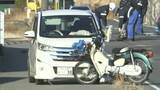 「軽乗用車と原付バイクが出合い頭に衝突　男性(47)が死亡【岡山】」の画像1