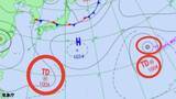 「【台風のたまご】また、新たな「台風」＋「ダブル熱帯低気圧」発生か...今後の進路、日本への影響は？台風情報に注意...9月6日までの雨・風シミュレーションで確認【気象庁27日天気図】」の画像1