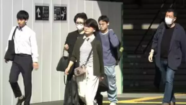 「あと2日行ったらまた休みなので」　5連休が終わり街に通勤通学の風景戻る【岡山】