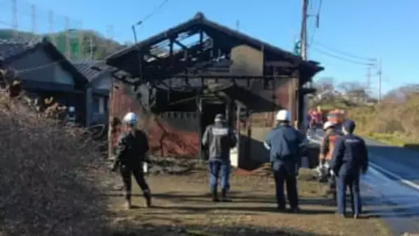 【速報】「建物が燃えている」と通報　倉敷市広江で火災　女性1人が転倒してけが　【岡山】