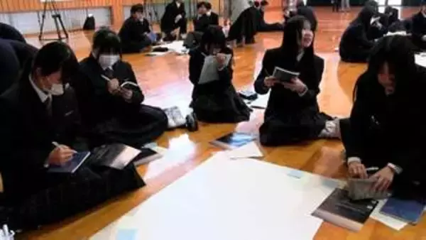 美作市の高校で映画や演劇づくりを学ぶ授業がスタート　他人の気持ちを理解することで未来を切り開く“mirai学”【岡山】