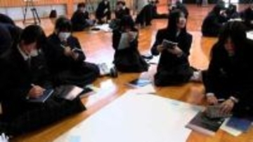美作市の高校で映画や演劇づくりを学ぶ授業がスタート　他人の気持ちを理解することで未来を切り開く“mirai学”【岡山】