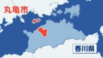 バイクに乗った17歳の男子高校生が死亡　国道11号の交差点付近でトラックと正面衝突事故【香川・丸亀市】