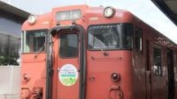 「次世代バイオディーゼル燃料」営業列車に使用するのは国内初の試み　年間で一般家庭約2000世帯分のCО2排出削減に【岡山】