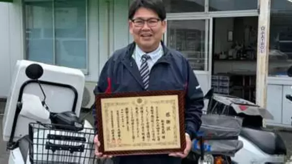 新聞配達中の男性が道に迷った93歳の女性を保護「気にかけて周りを見渡せていなければ、いいことも悪いことも発見できない」【香川】