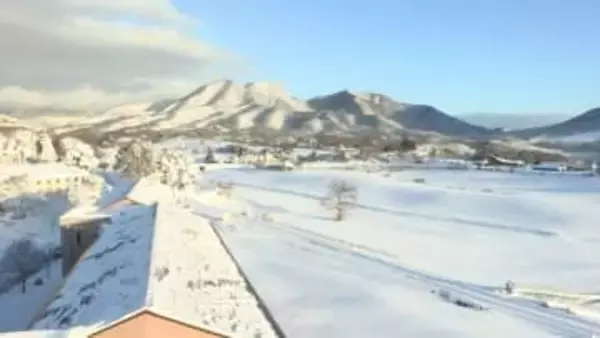 岡山県すべての観測地点で気温が氷点下に　真庭市蒜山では雪で一面の銀世界　新見市千屋でマイナス5.7℃