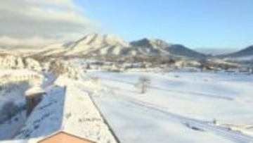 岡山県すべての観測地点で気温が氷点下に　真庭市蒜山では雪で一面の銀世界　新見市千屋でマイナス5.7℃