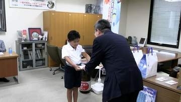 「朝ごはんで暑さに負けない体」 小学生の熱中症対策標語を表彰【岡山】