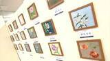 「“戸塚刺しゅう展” 始まる　色鮮やかな1,020点　「一針一針進めていくのはほんとに時間がかかる」【岡山】」の画像1
