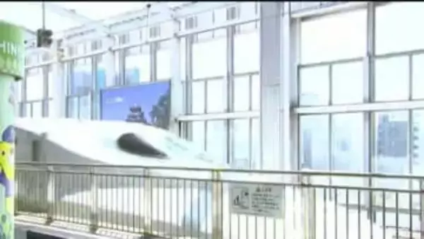 【山陽新幹線】岡山駅～博多駅間の博多方面行きの一部列車に約10分の遅れ　東海道新幹線で信号確認の影響【23日】