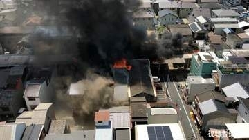【続報】岡山市北区奉還町の商店街にある2階建て店舗で建物火災　31日午後5時27分鎮圧状態に【岡山】