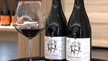 「ボージョレ・ヌーボー」販売解禁　百貨店に特設コーナー　今年の出来・味は？　甘みと酸みのバランスがちょうどよく【岡山】