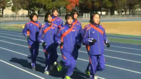 全国高校駅伝に男女そろって出場する倉敷高校陸上競技部が公開練習　「挑戦者として立ち向かっていきたい」【岡山】