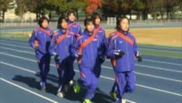 全国高校駅伝に男女そろって出場する倉敷高校陸上競技部が公開練習　「挑戦者として立ち向かっていきたい」【岡山】