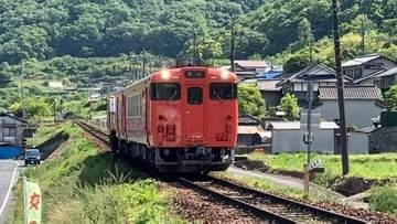 JR津山線　弓削～福渡で運転見合わせ　神目～福渡で落石のため（午前8時30分現在）