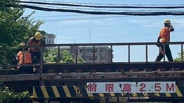 JR山陽本線・伯備線「岡山～倉敷」間で運転見合わせ　橋げたにトラックが接触か　【30日午前10時現在】
