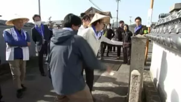 歩きながら遍路道の点検「おもてなし遍路道ウォーク」　四国遍路の世界遺産登録に向けた取り組み【香川】