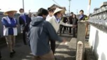 歩きながら遍路道の点検「おもてなし遍路道ウォーク」　四国遍路の世界遺産登録に向けた取り組み【香川】