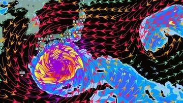 【台風13号】あす「猛烈な勢力」へ 最大瞬間風速80m/s予想 今後の進路と影響は【気象庁 台風情報】