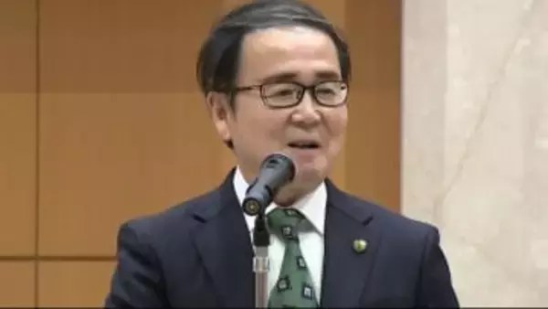 香川県庁の池田知事が年頭のあいさつ「県民の期待も大きい、かがわマラソンを成功に導いていただきたい」