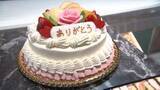 「「母の日に贈りたいケーキ」デザイン大賞に選ばれたケーキの授与式　小学6年生が考案した"ピンクのバラ"のケーキ【岡山】」の画像1