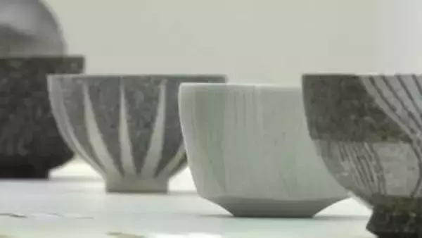 陶芸家・糸井康博さんの作陶展　古墳をモチーフにした香炉はその名も「コフーン」【岡山】